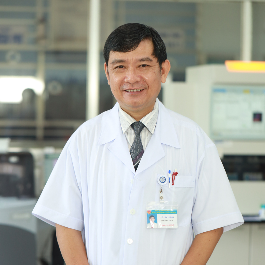 Thạc sĩ - Bác sĩ Chuyên khoa II Võ Văn Thắng - Trưởng khoa Nội tim mạch