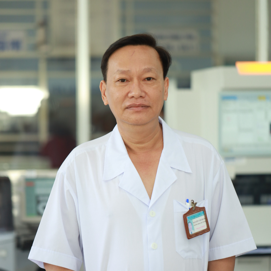Bác sỹ  chuyên khoa II - Nguyễn Văn Huấn - Trưởng khoa Ngoại tổng hợp