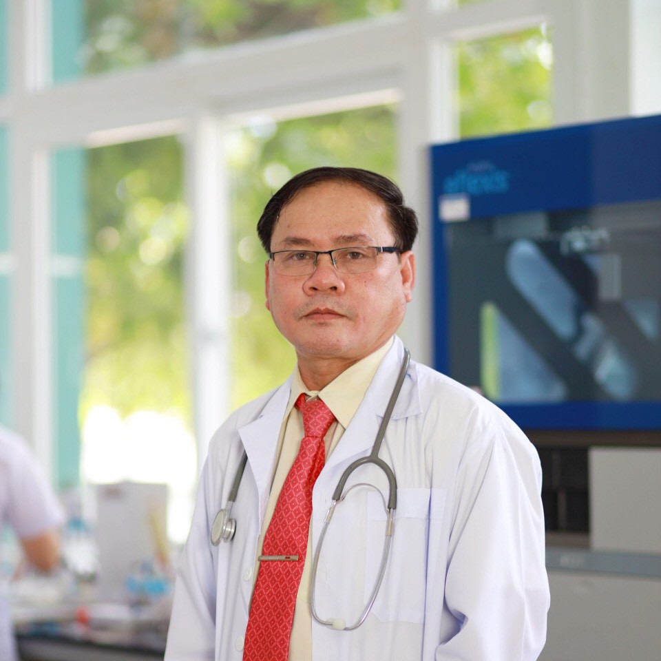 Bác sĩ chuyên khoa II - Nguyễn Văn Thảo - Trưởng khoa Ung bướu - huyết học lâm sàng