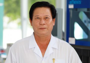 Bác sĩ chuyên khoa II - Lê Thiện Nam - Trưởng khoa Y dược cổ truyền