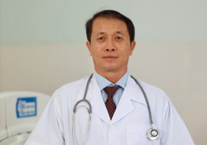 Bác sĩ chuyên khoa II - Nguyễn Công Xinh - Trưởng khoa Gây mê hồi sức