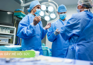 KHOA GÂY MÊ HỒI SỨC