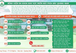 THÔNG TIN TUYỂN DỤNG