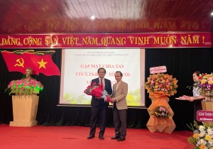 Gặp mặt, chia tay TTƯT.TS.BSCC Tô Mười về nghỉ hưu