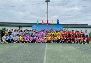 BỆNH VIỆN ĐA KHOA KHU VỰC MIỀN NÚI PHÍA BẮC QUẢNG NAM TỔ CHỨC NGÀY HỘI THỂ THAO CHÀO MỪNG KỶ NIỆM 114 NĂM NGÀY QUỐC TẾ PHỤ NỮ 8/3 – 1984 NĂM KHỞI NGHĨA HAI BÀ TRƯNG