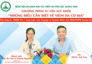 Tư vấn sức khoẻ: Những điều cần biết về Viêm da cơ địa