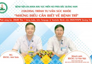 Chương trình Tư vấn sức khoẻ: Những điều cần biết về bệnh Trĩ