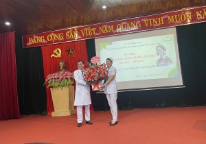 Bệnh viện Đa khoa khu vực miền núi phía Bắc Quảng Nam tổ chức kỷ niệm 59 năm ngày Quốc tế Điều dưỡng (12/05/1965- 12/05/2024)
