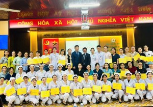 Tổng kết khóa đào tạo "Điều Dưỡng Hồi Sức Cấp Cứu Cơ Bản" Tại Bệnh Viện Đa Khoa Khu Vực Miền Núi Phía Bắc Quảng Nam