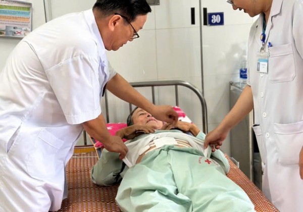 Cứu sống bệnh nhân tràn máu ổ bụng nguy kịch do chấn thương