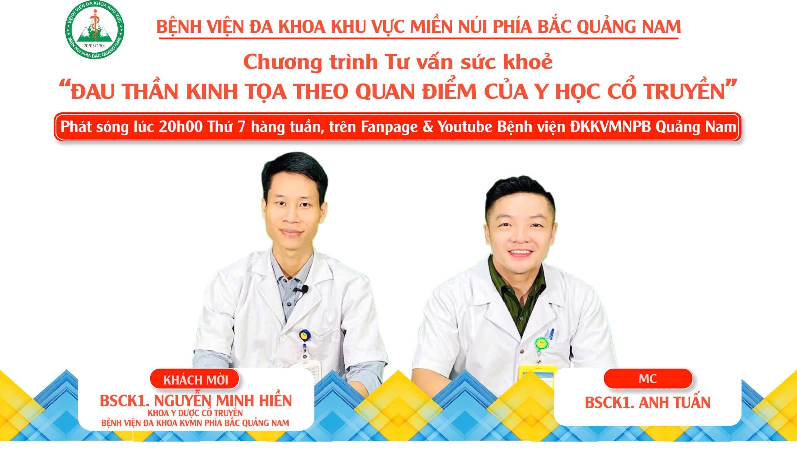 Chương trình TVSK: Đau thần kinh toạ