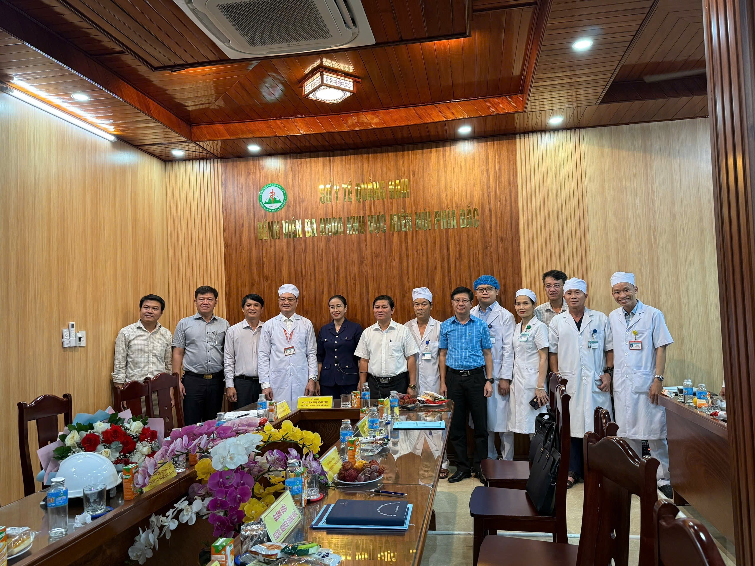 Chương trình đưa tin: Đoàn công tác của Lãnh đạo thành phố Đà Nẵng về thăm và làm việc