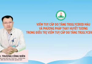 Chương trình TVSK: Viêm tuỵ cấp