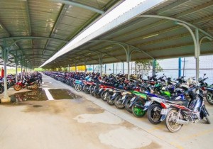 Quy định v/v trông giữ xe và phương tiện ra vào cổng, dừng, đỗ tại Bệnh viện Đa khoa khu vực miền núi phía Bắc Quảng Nam