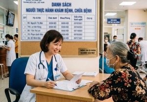 Danh sách người thực hành khám bệnh, chữa bệnh