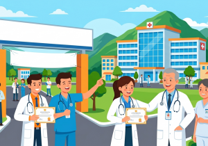 Báo cáo danh sách người đã hoàn thành thời gian thực hành tại Bệnh viện Đa khoa khu vực miền núi phía Bắc Quảng Nam